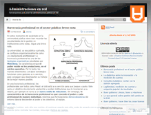 Tablet Screenshot of eadminblog.net